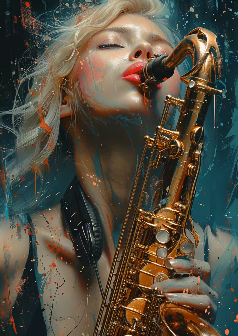 Jazz Woman