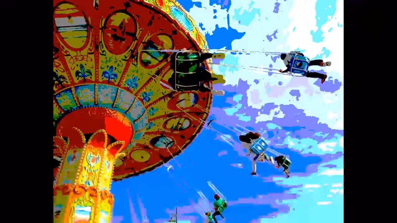 Amusement Park Riding