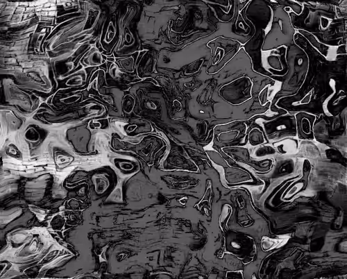 Black & white wall