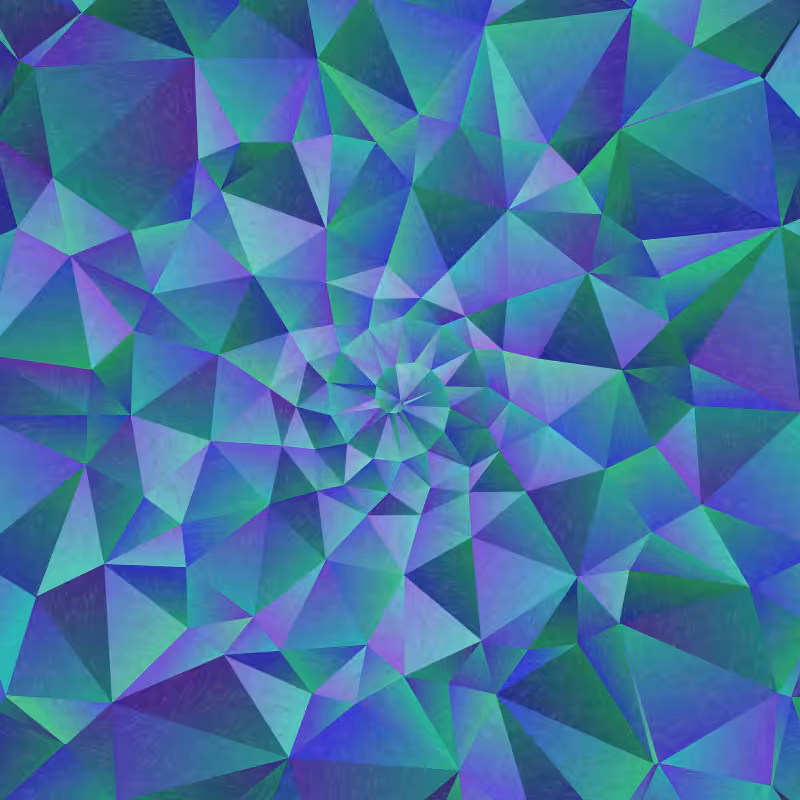 Delaunay Spiral #36