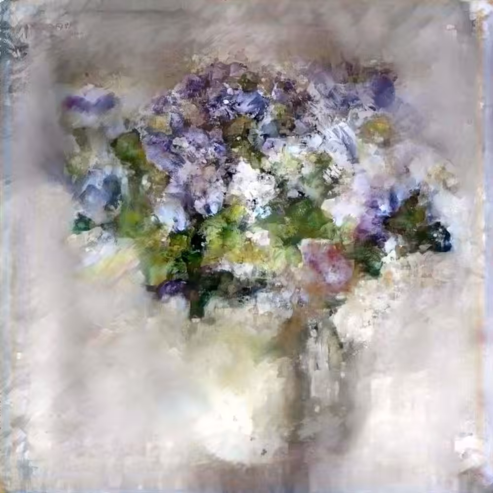 Abstract Flower, No.5