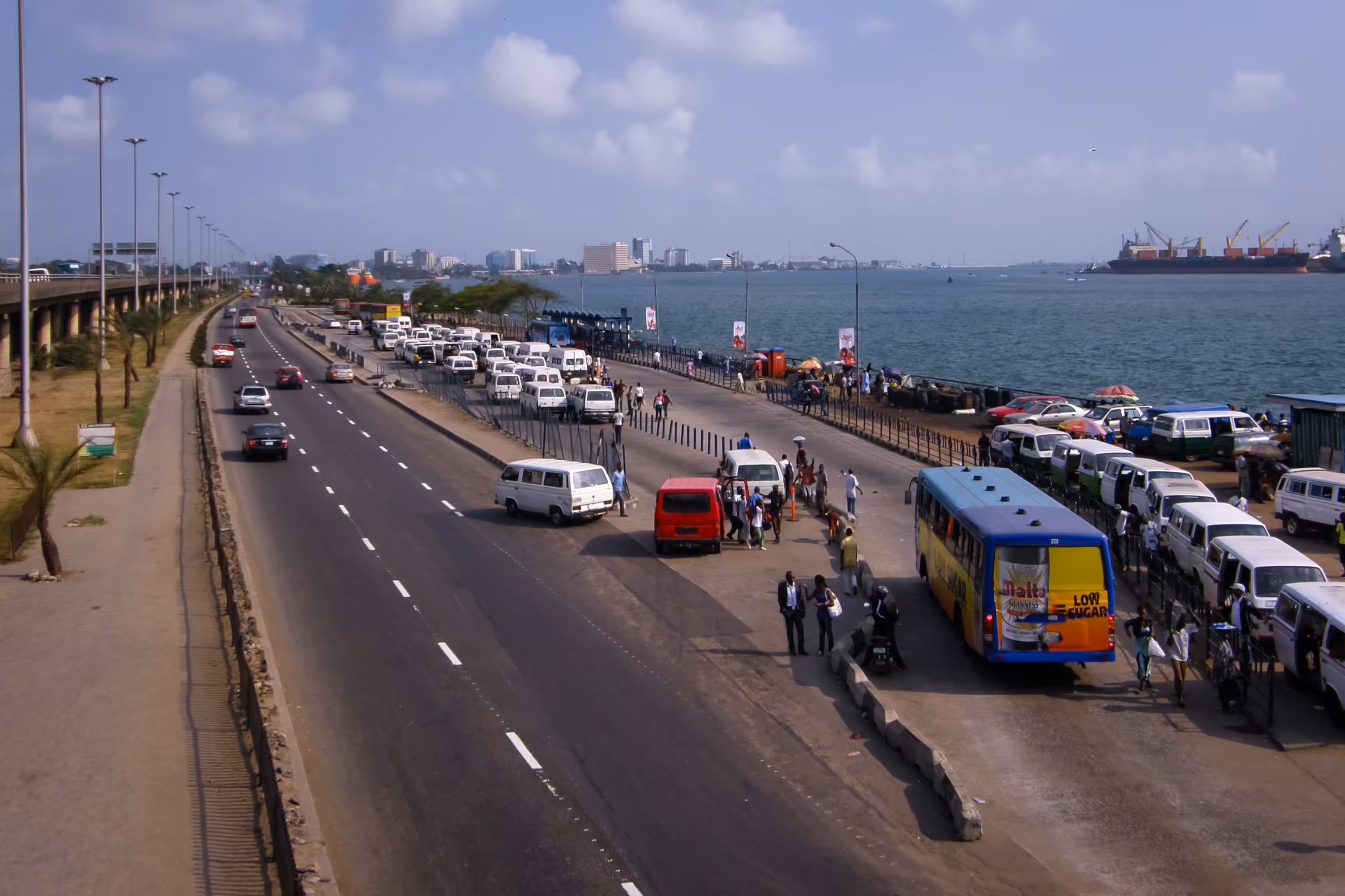 Lagos 2014: Marina Waterside I