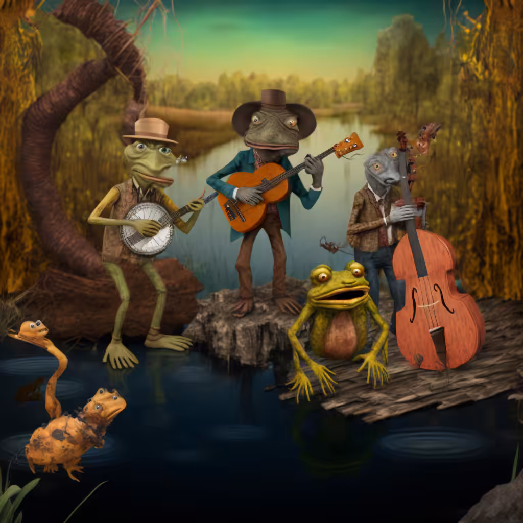 Jeremiah and the Croaks