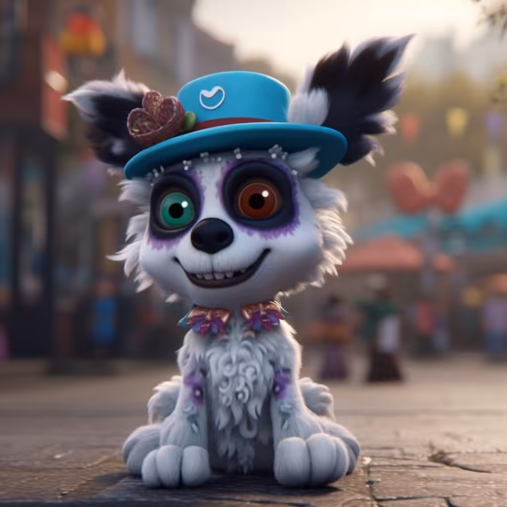 Masked Puppy