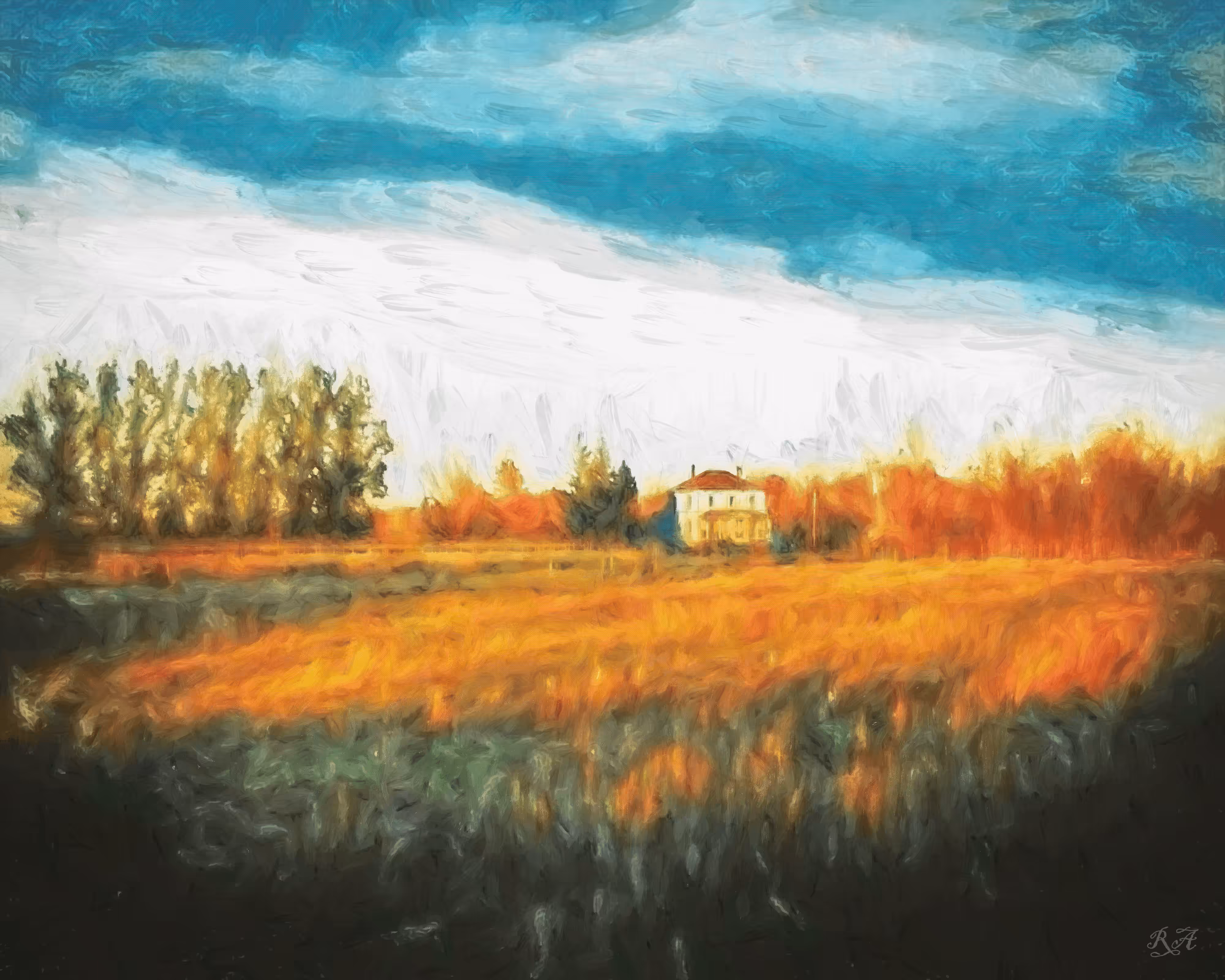 Painterly Farm