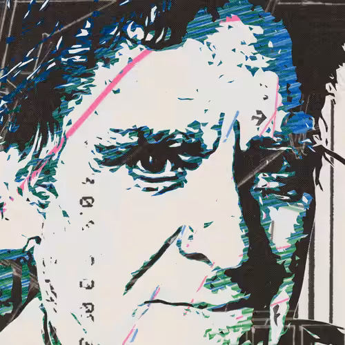 Generative Portrait of Robert Mallary #114