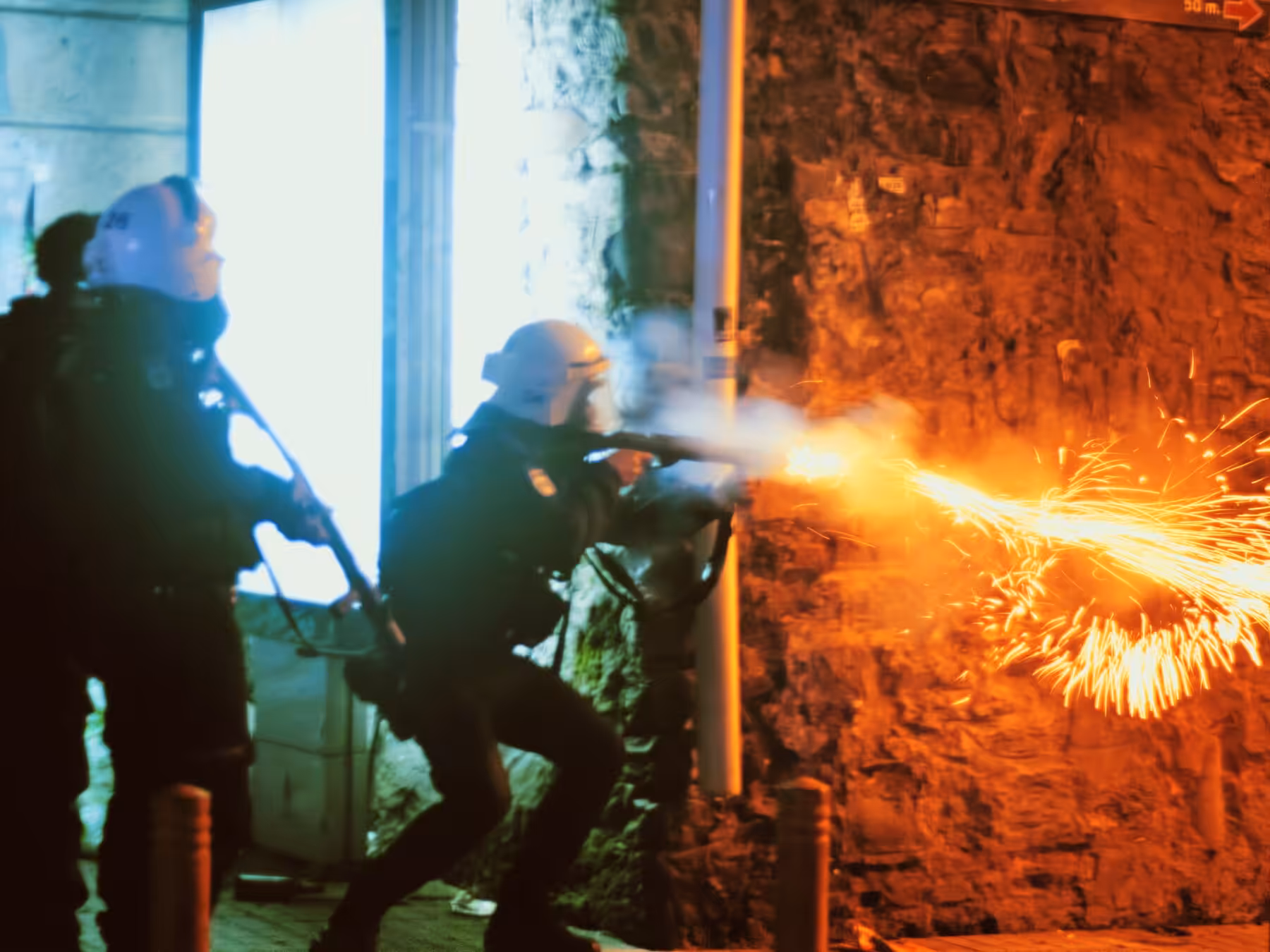 Diary Of Anarchy: Gas Canister