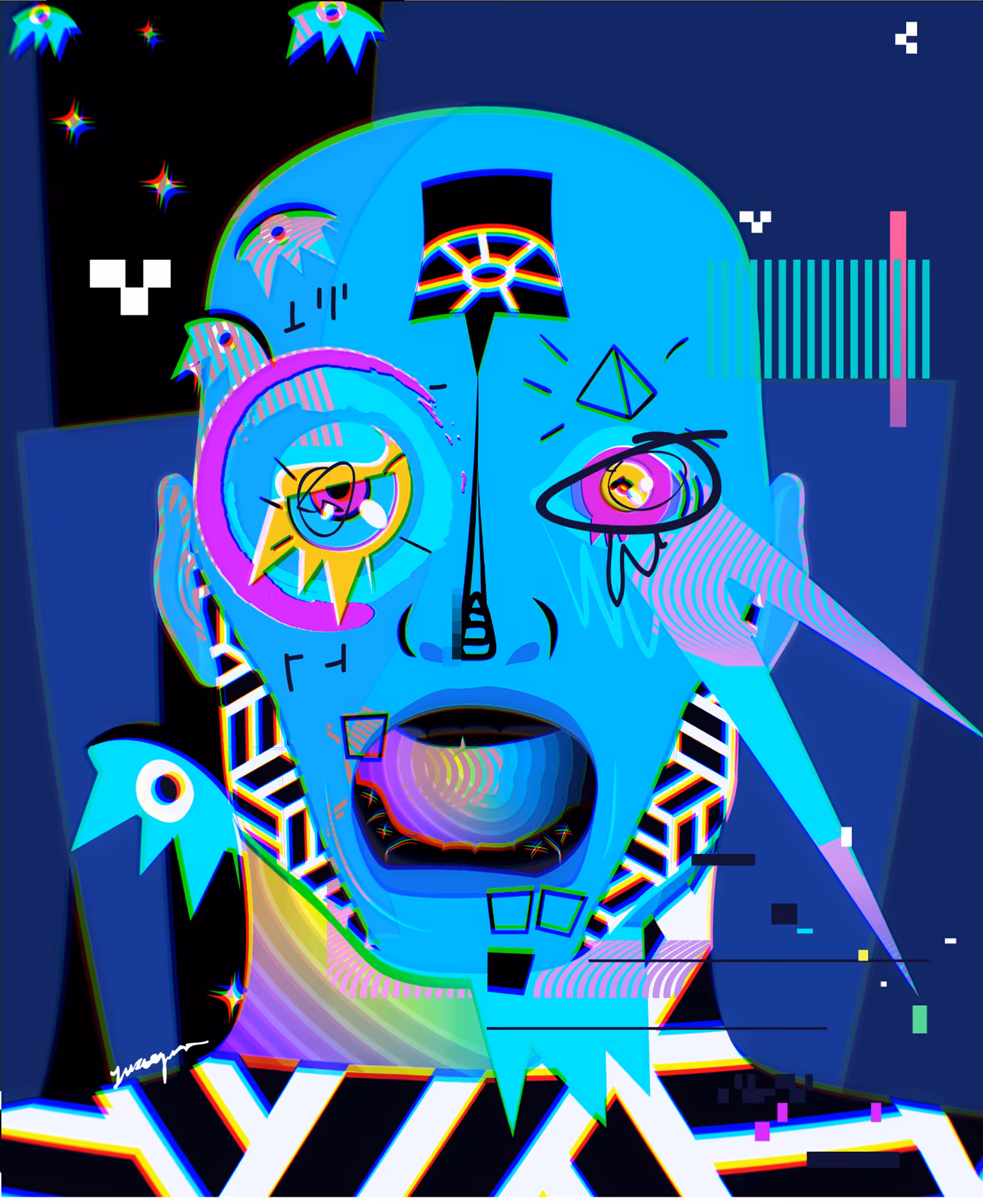 ΛＬＩΣＮ  K.