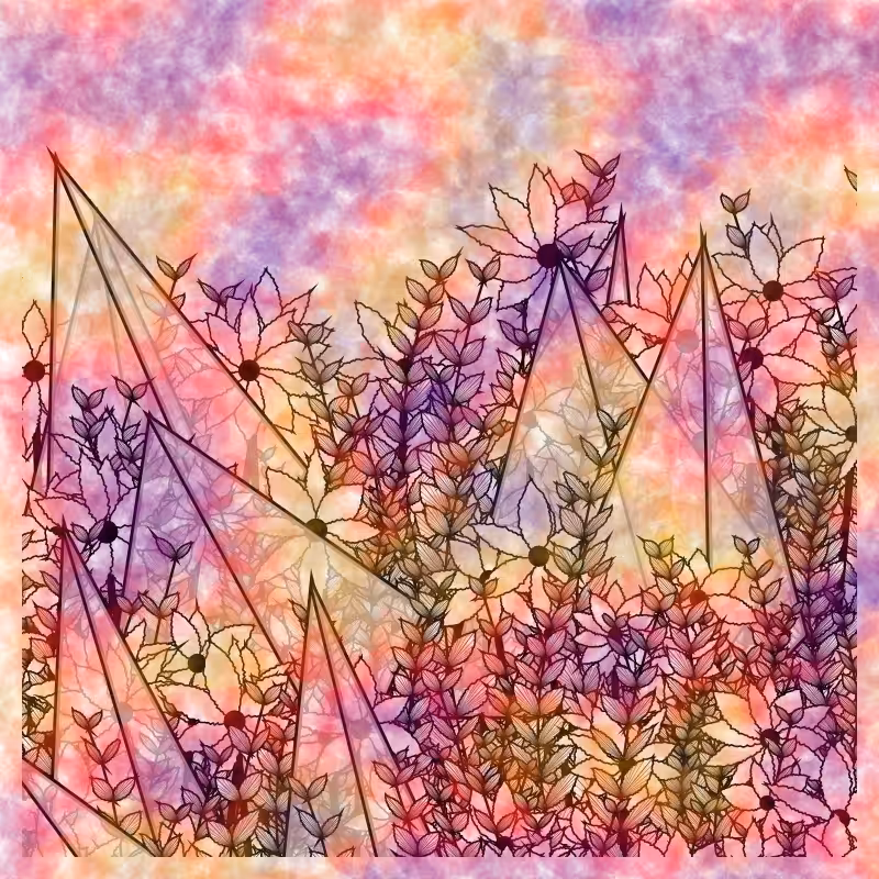 Prismatic Forest #3