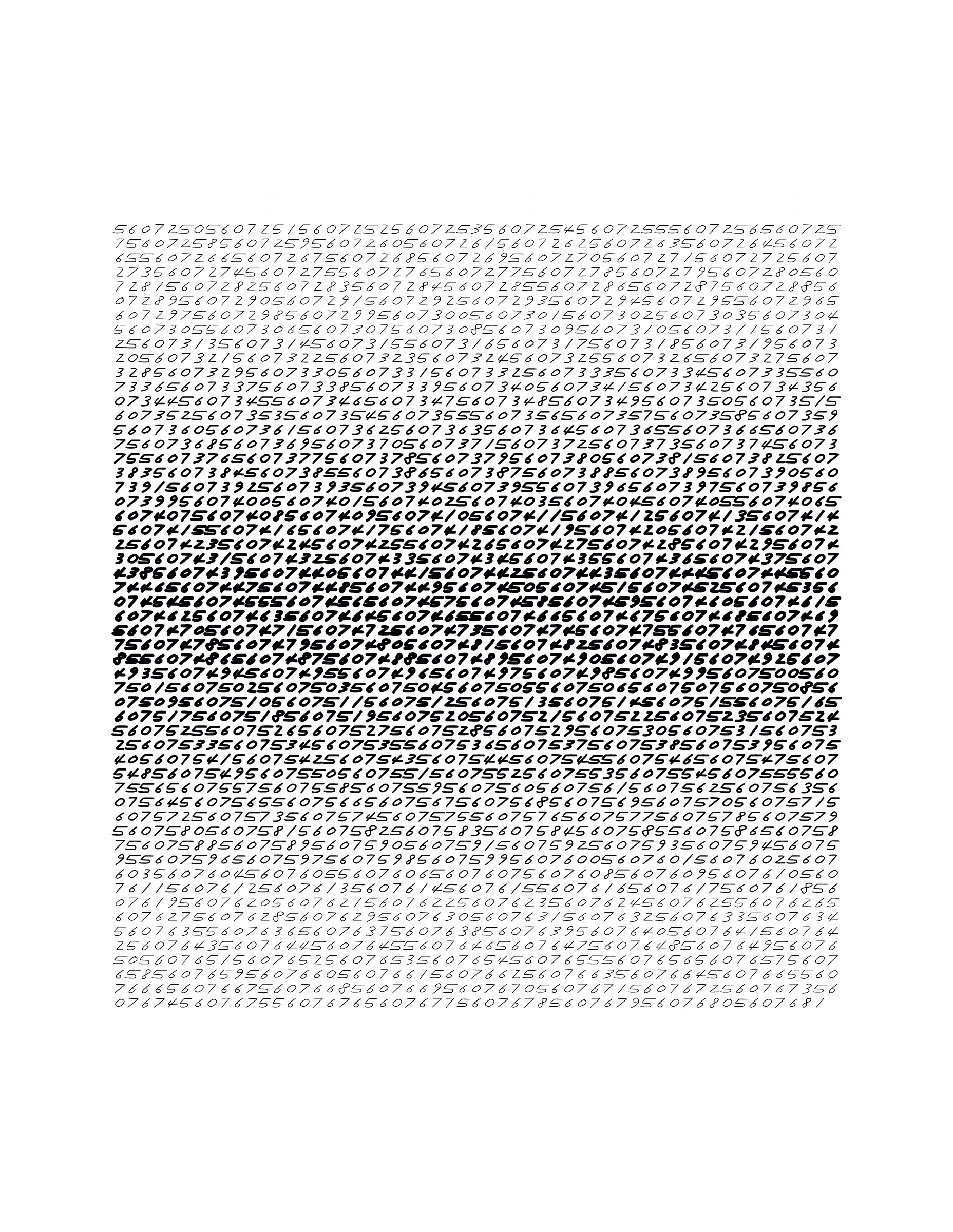 Endless (5,607,250 to Infinity)