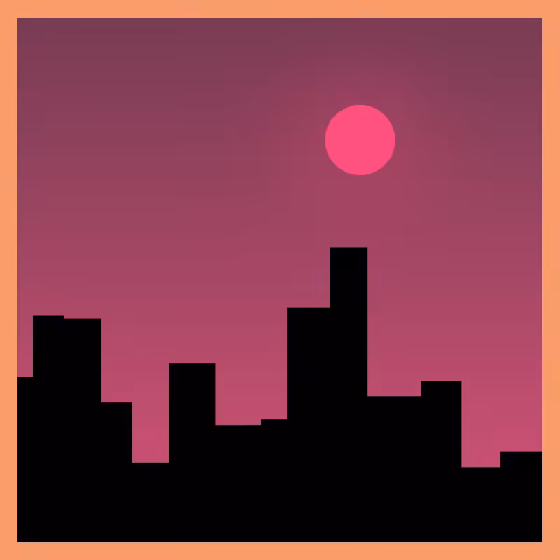 Sunset View #6