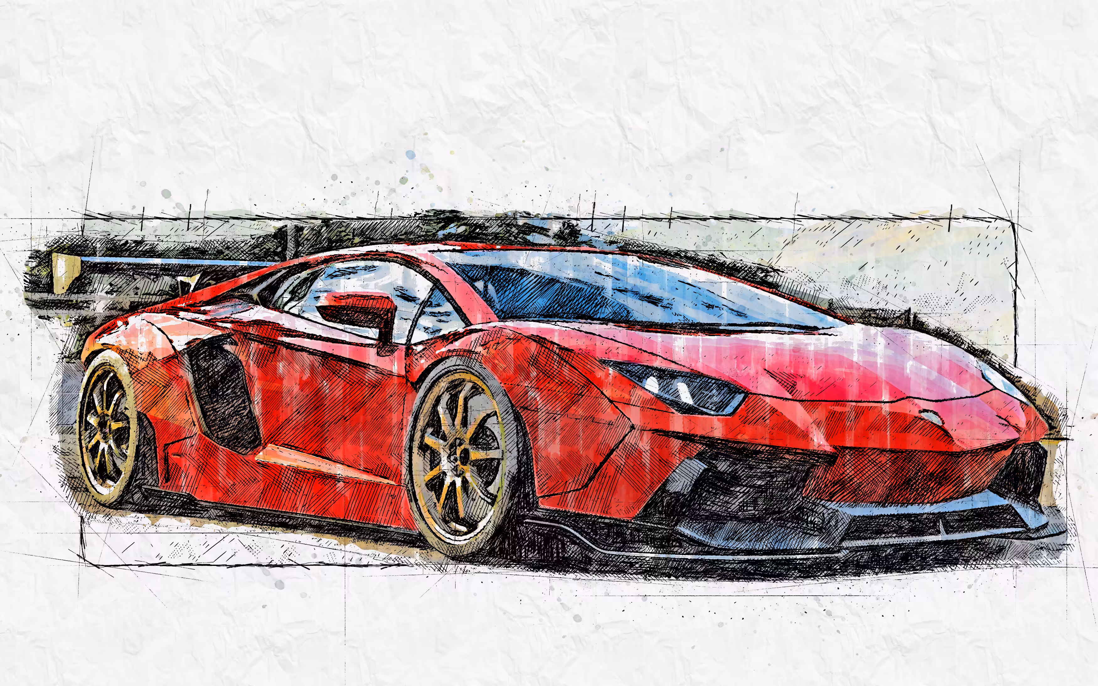 Sketch Cars #1