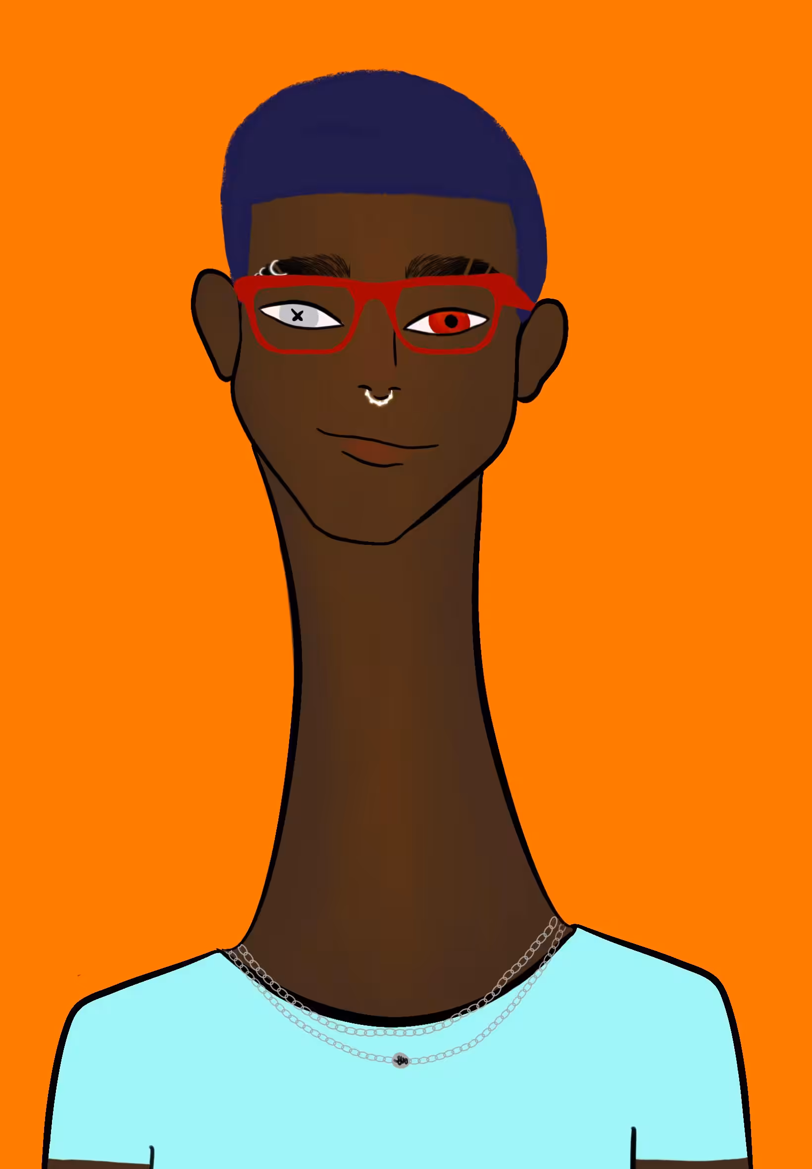 Long Neckie Fellas #2087