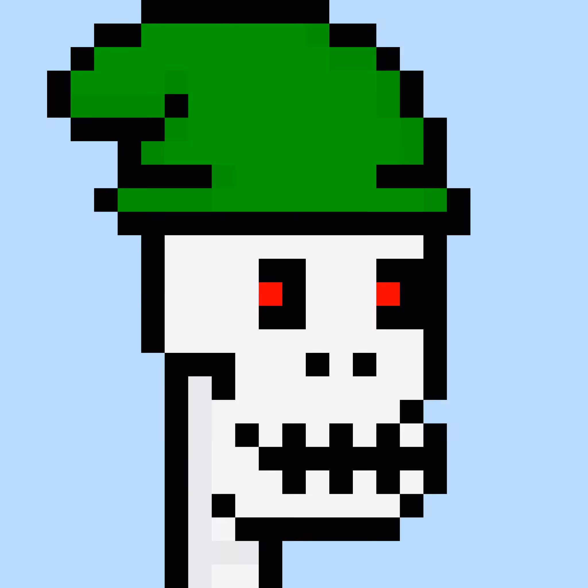 Tez Ape Punks: Tez Ape Punk #1642