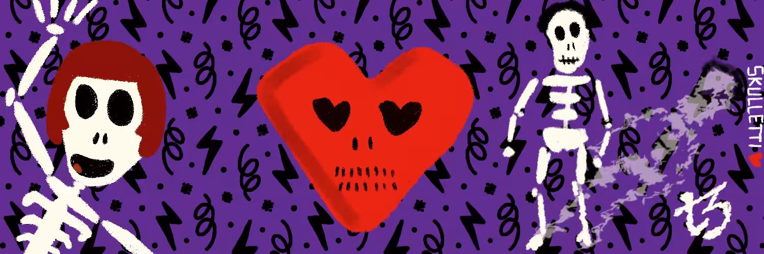 SKULLETTI TWITTER BANNER #192