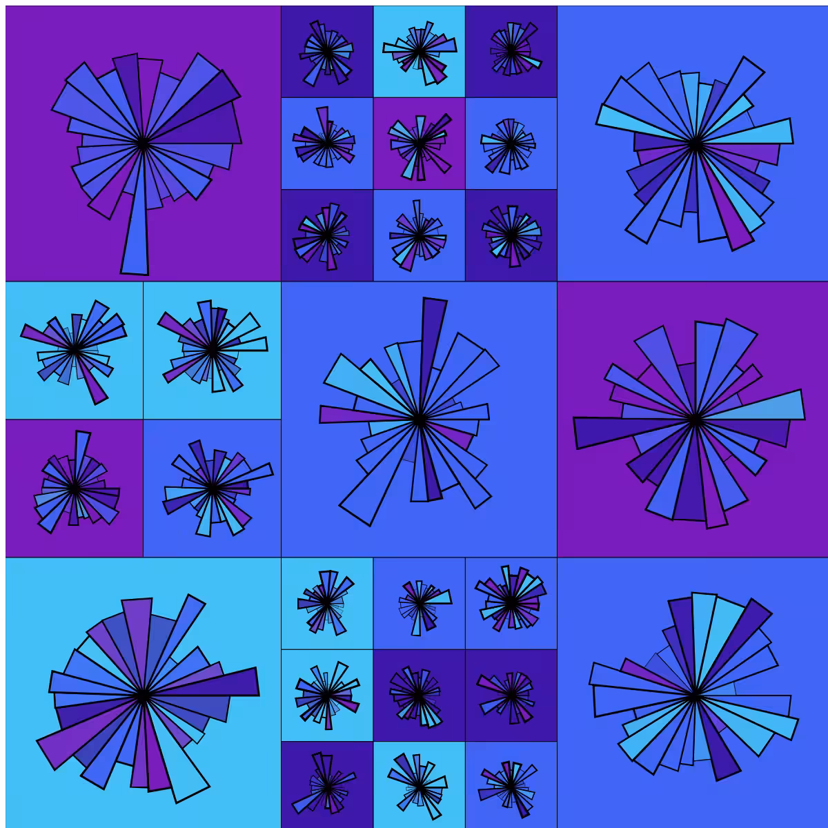Dancing triangles #26