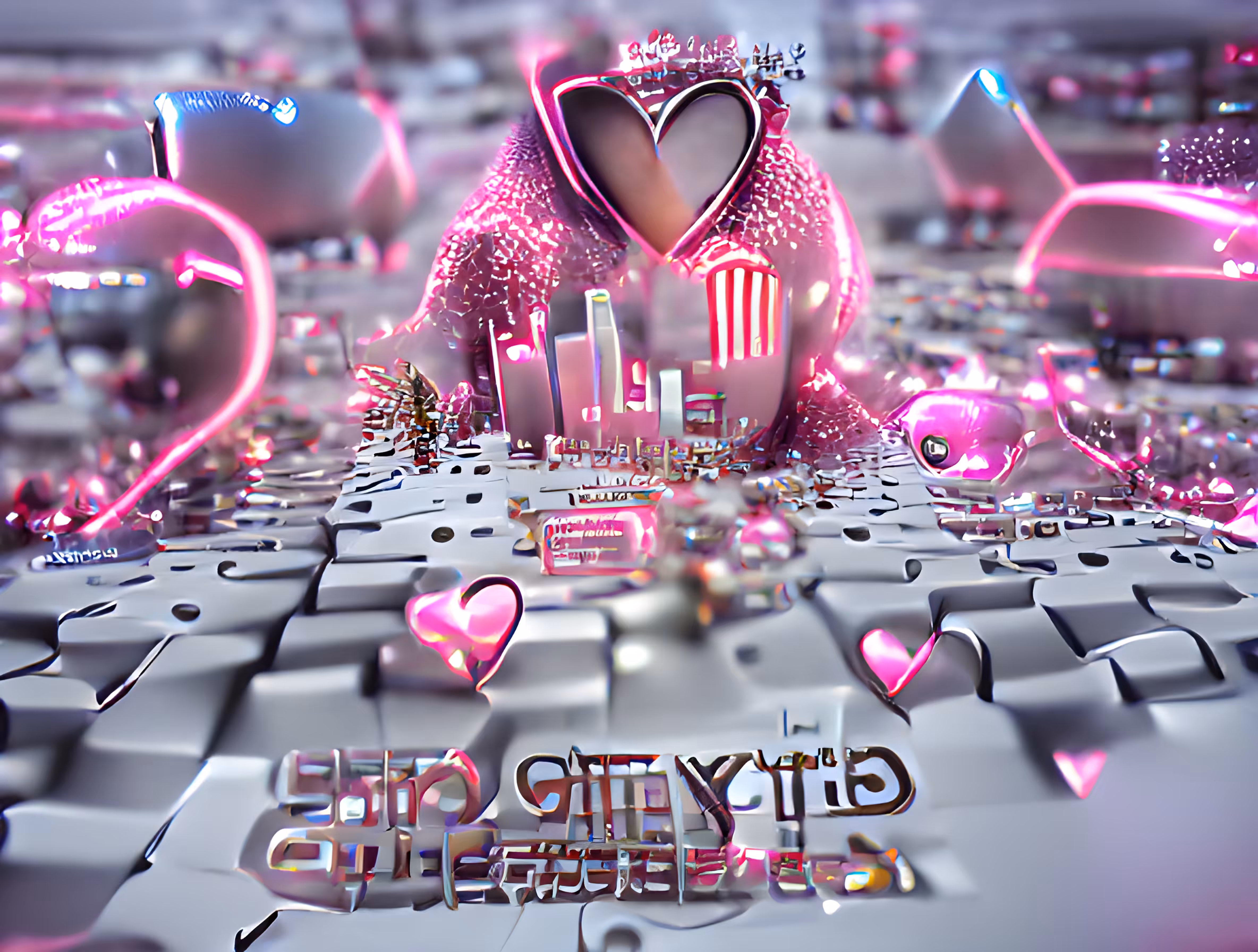 keyboard ♡ city
