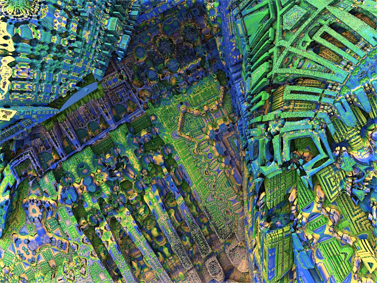 Psy Fractal
