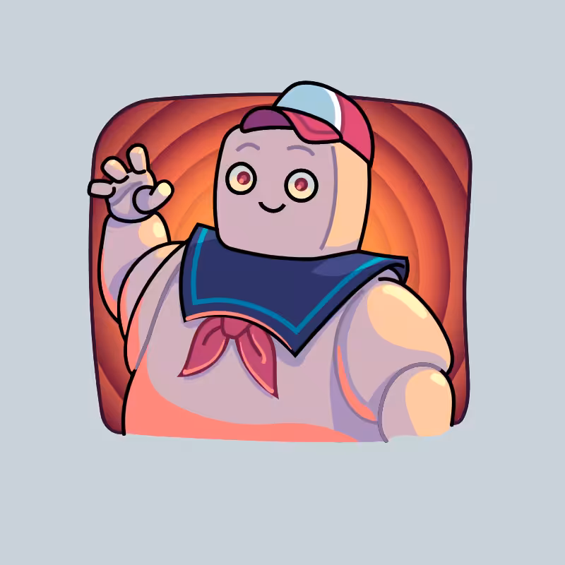 Stay Puft Marshmallow Man #21