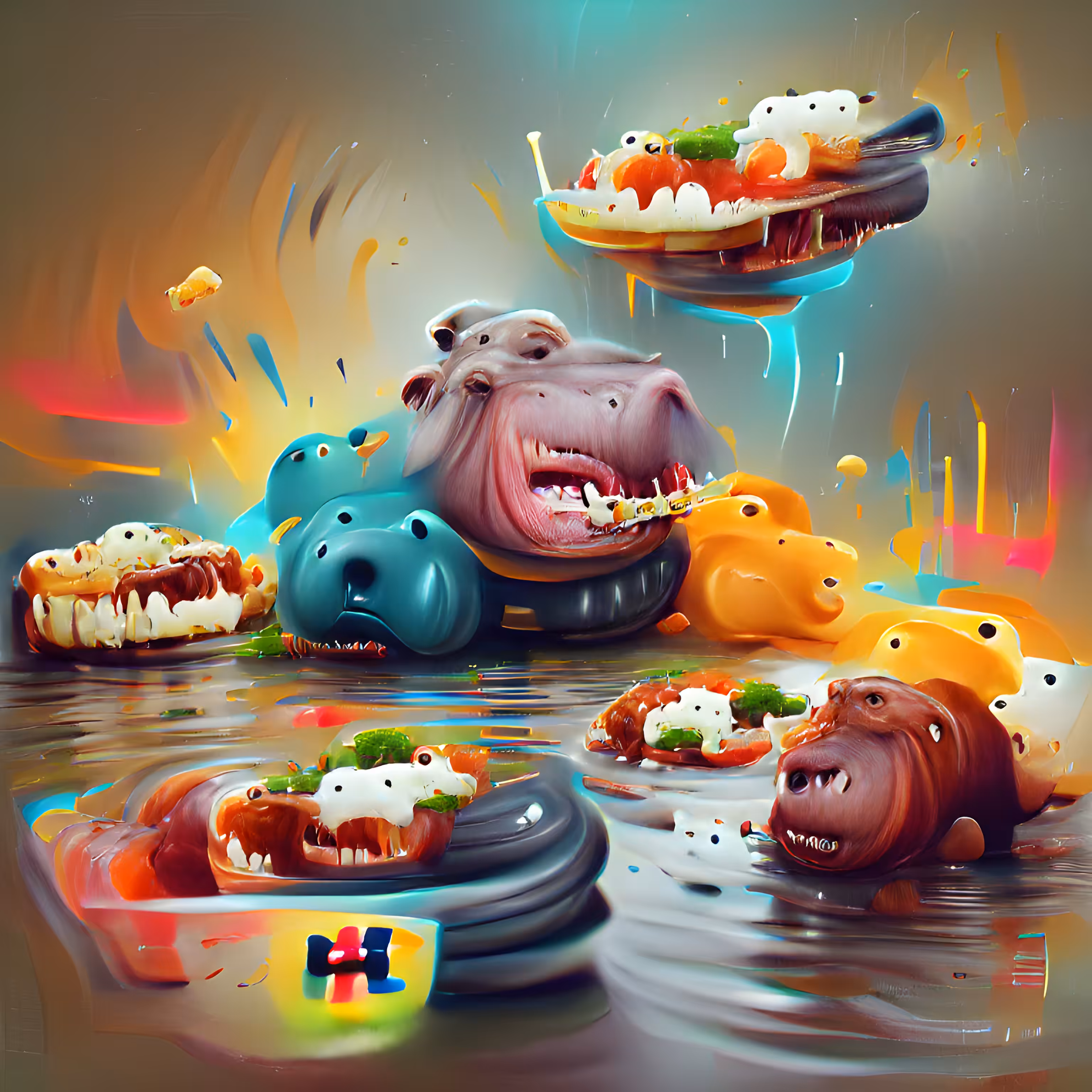 Hungry Hungry Hippos
