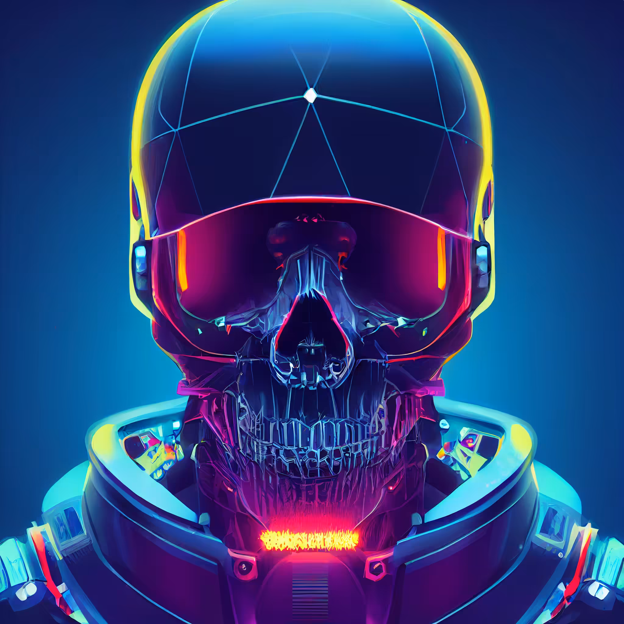 SKULLX #021