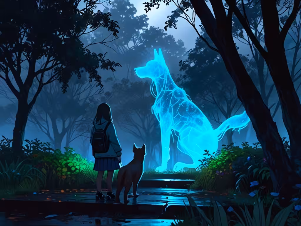 Blue Spirit