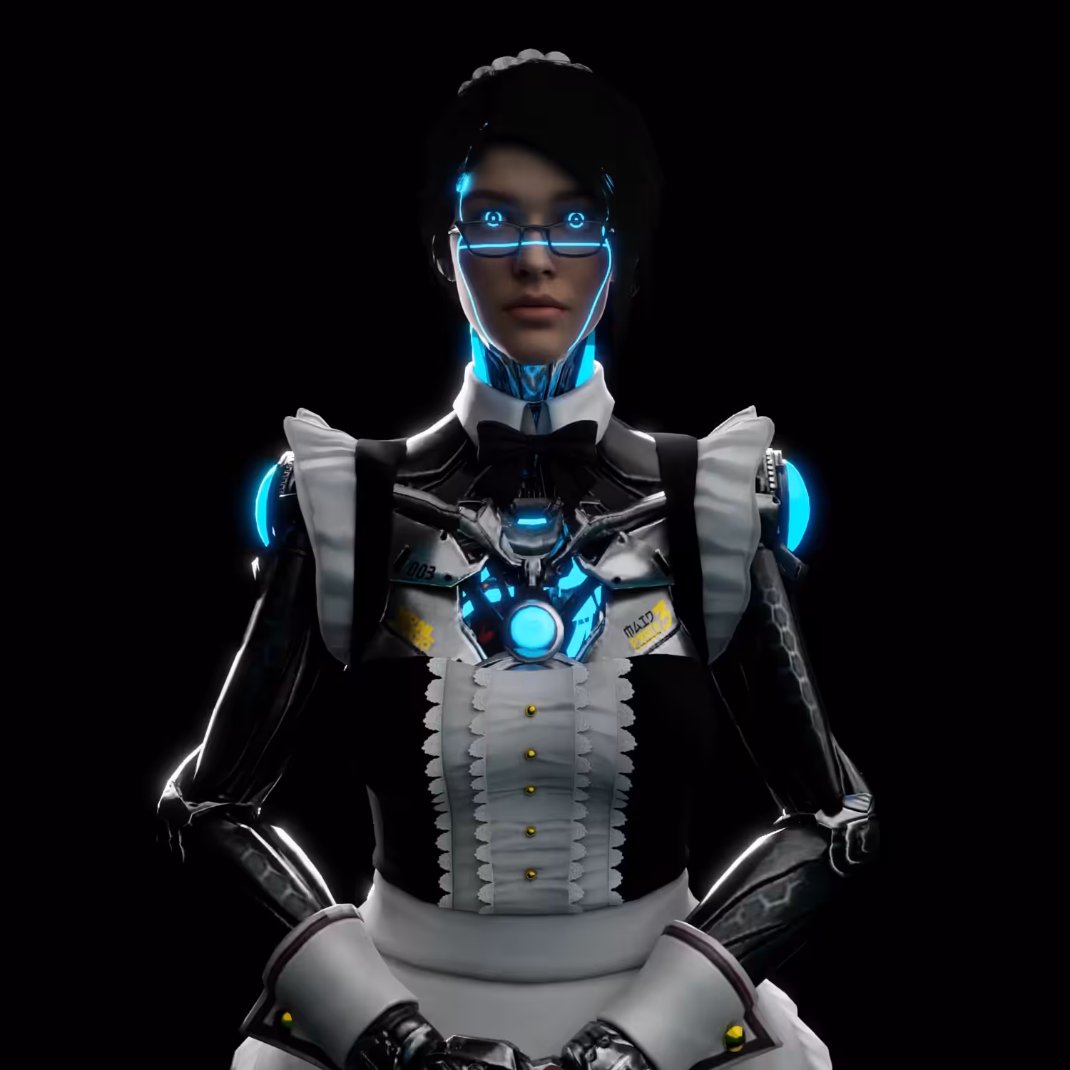 Maid Droid 3 :  The third humanoid cyber