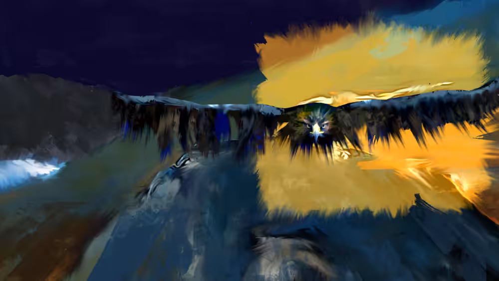 Study #01: "Flying High"