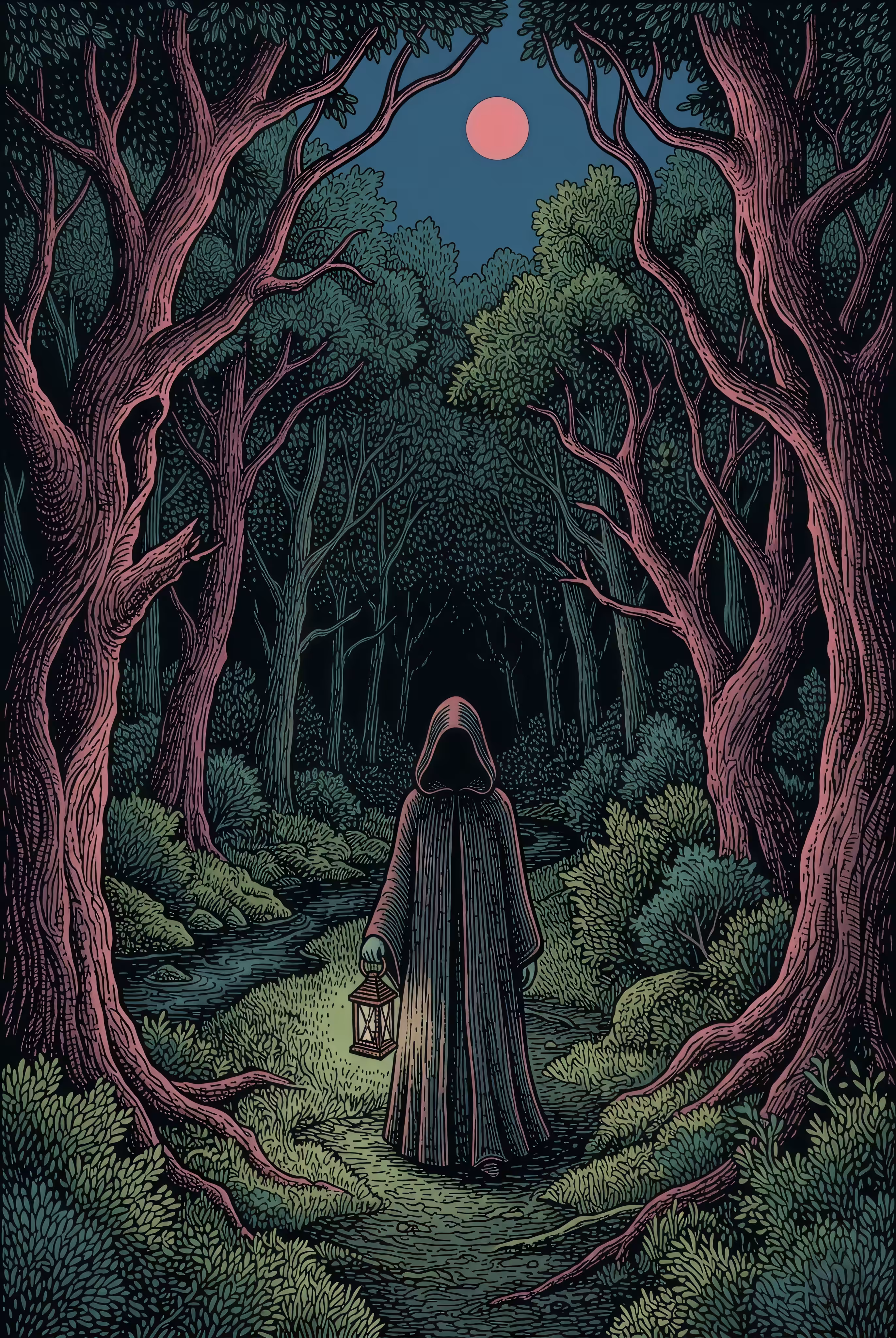 The Watching Forest VII