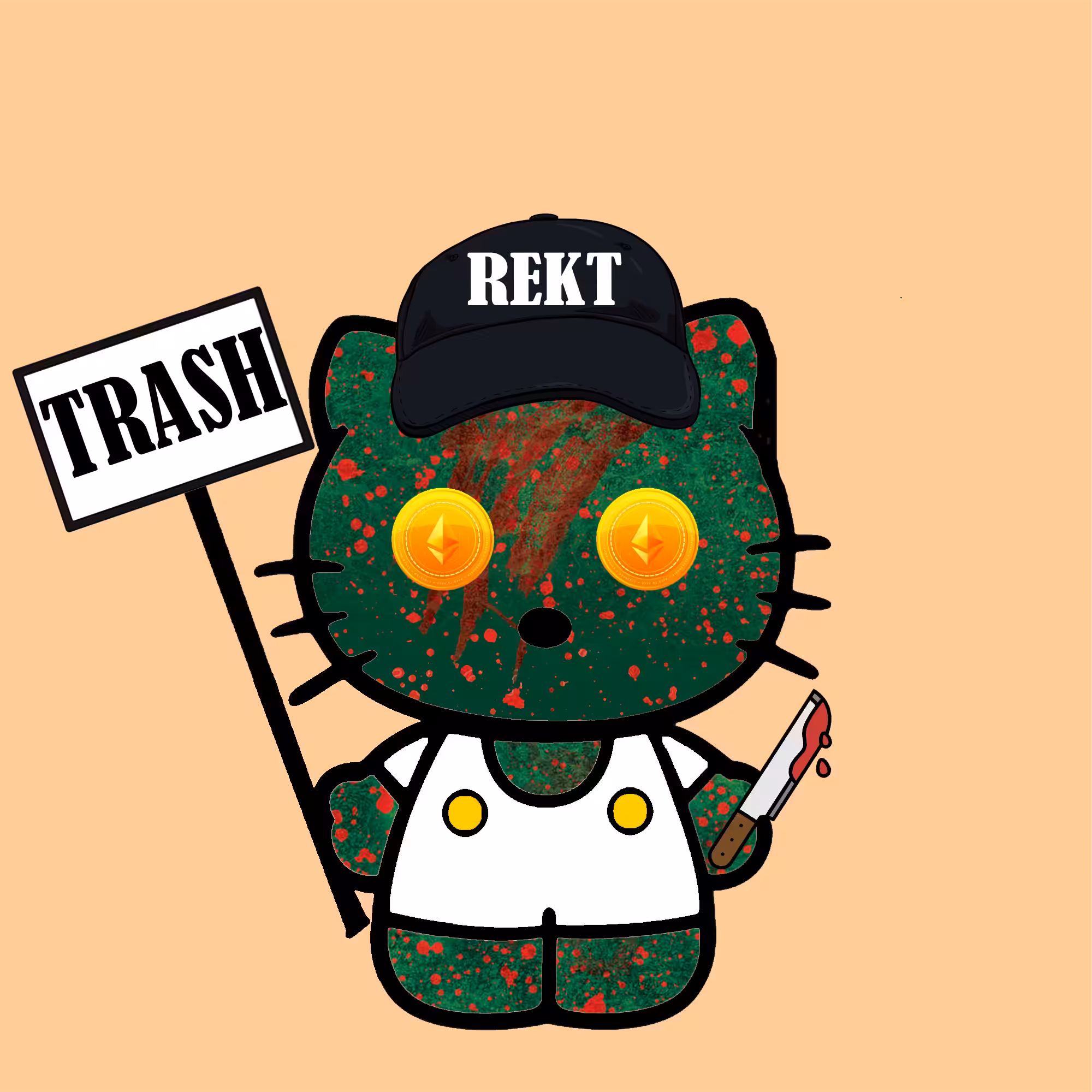 Hello Rekt Kitty - 410