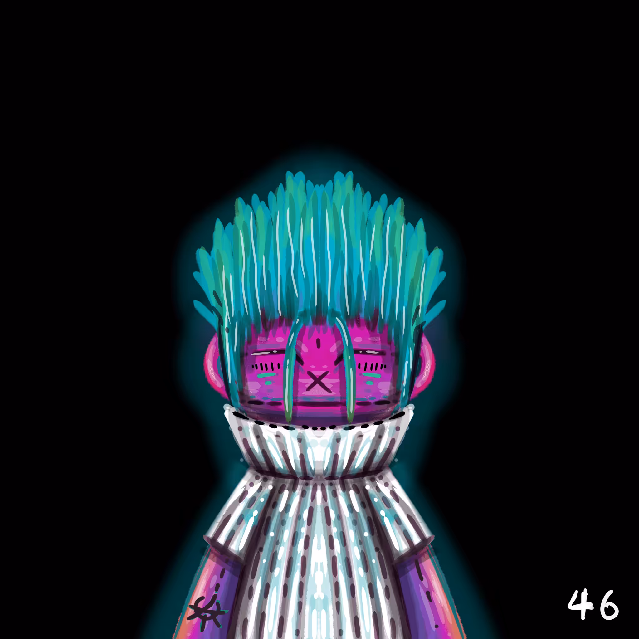 WEIRD DOLL #046