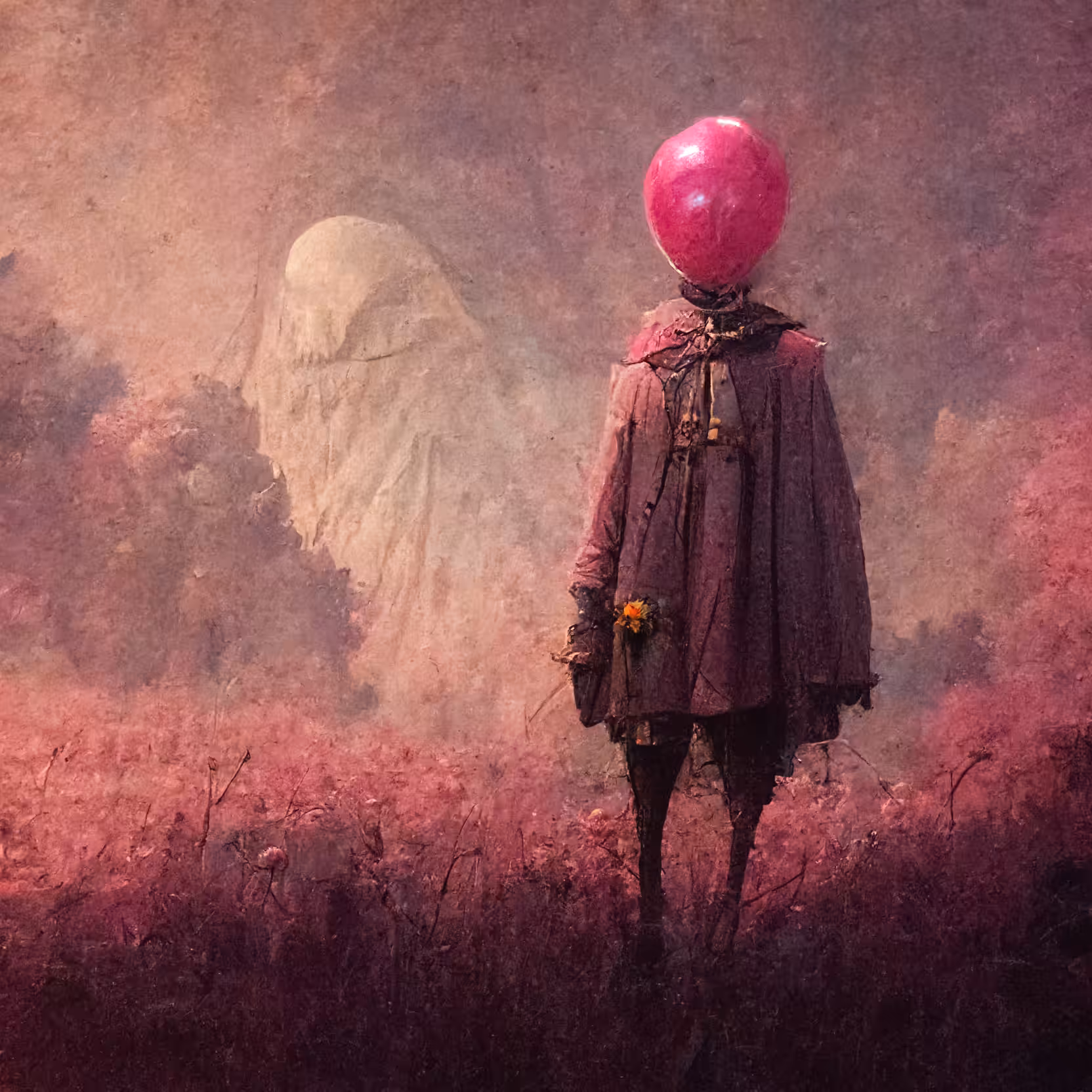 Ballhead Scarecrow