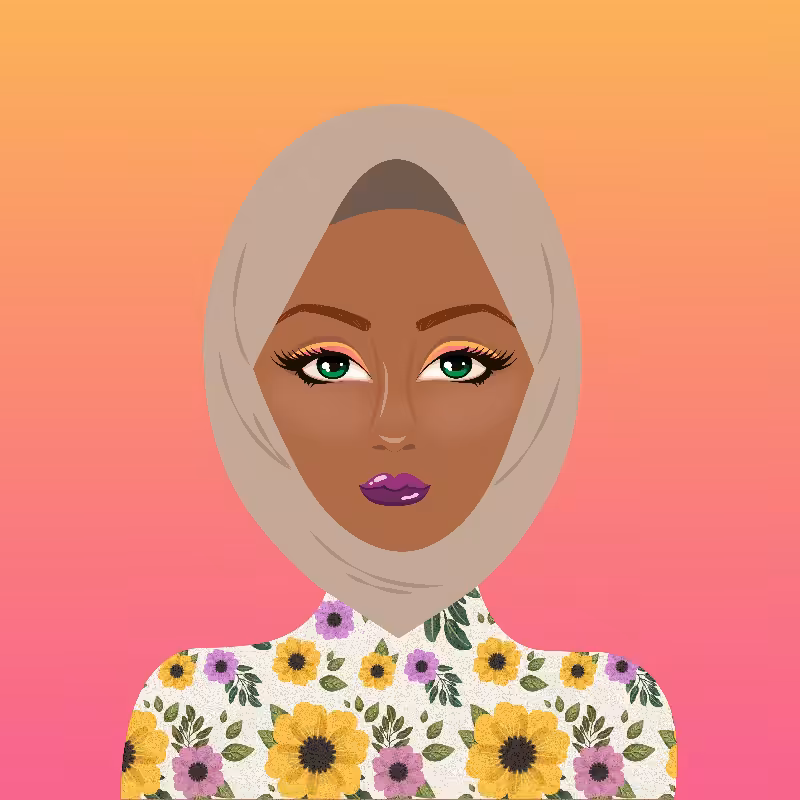 Hijabis NFT #154