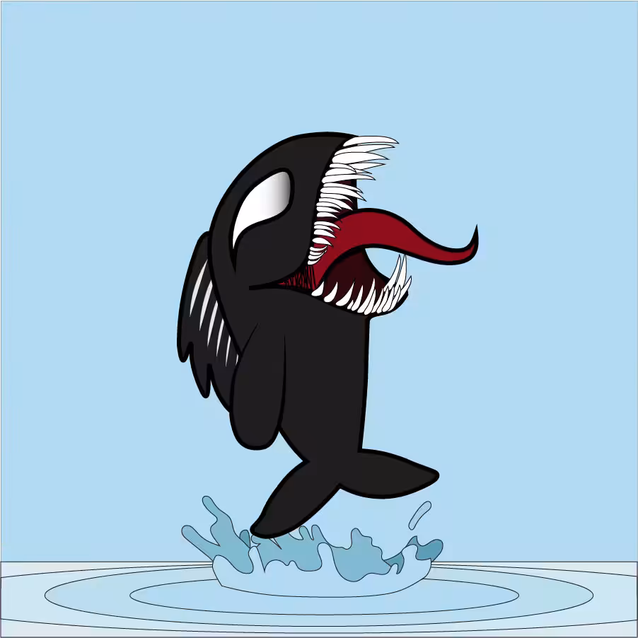 Saul The Salmon #002 - Venom
