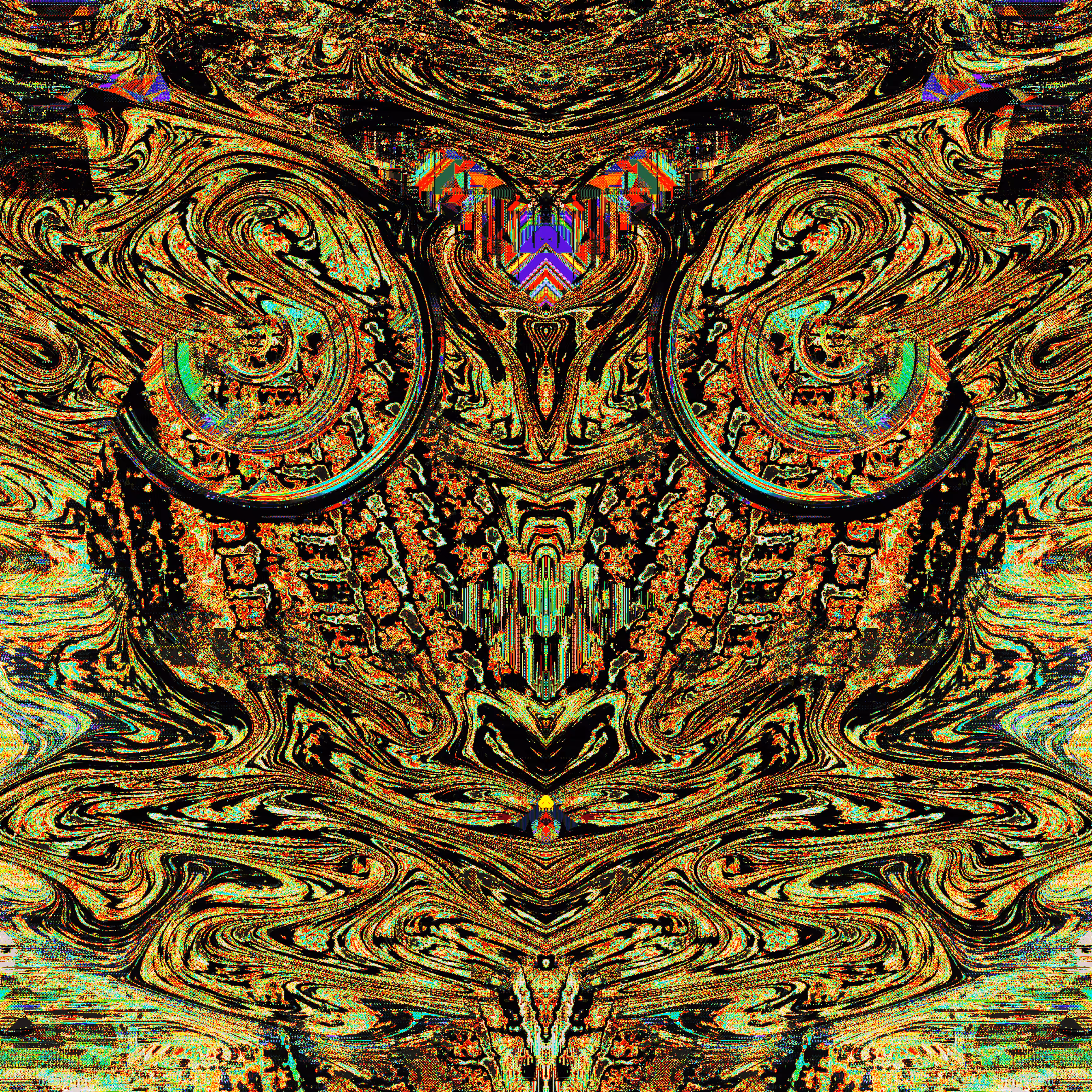 Lucius the fractaled goat