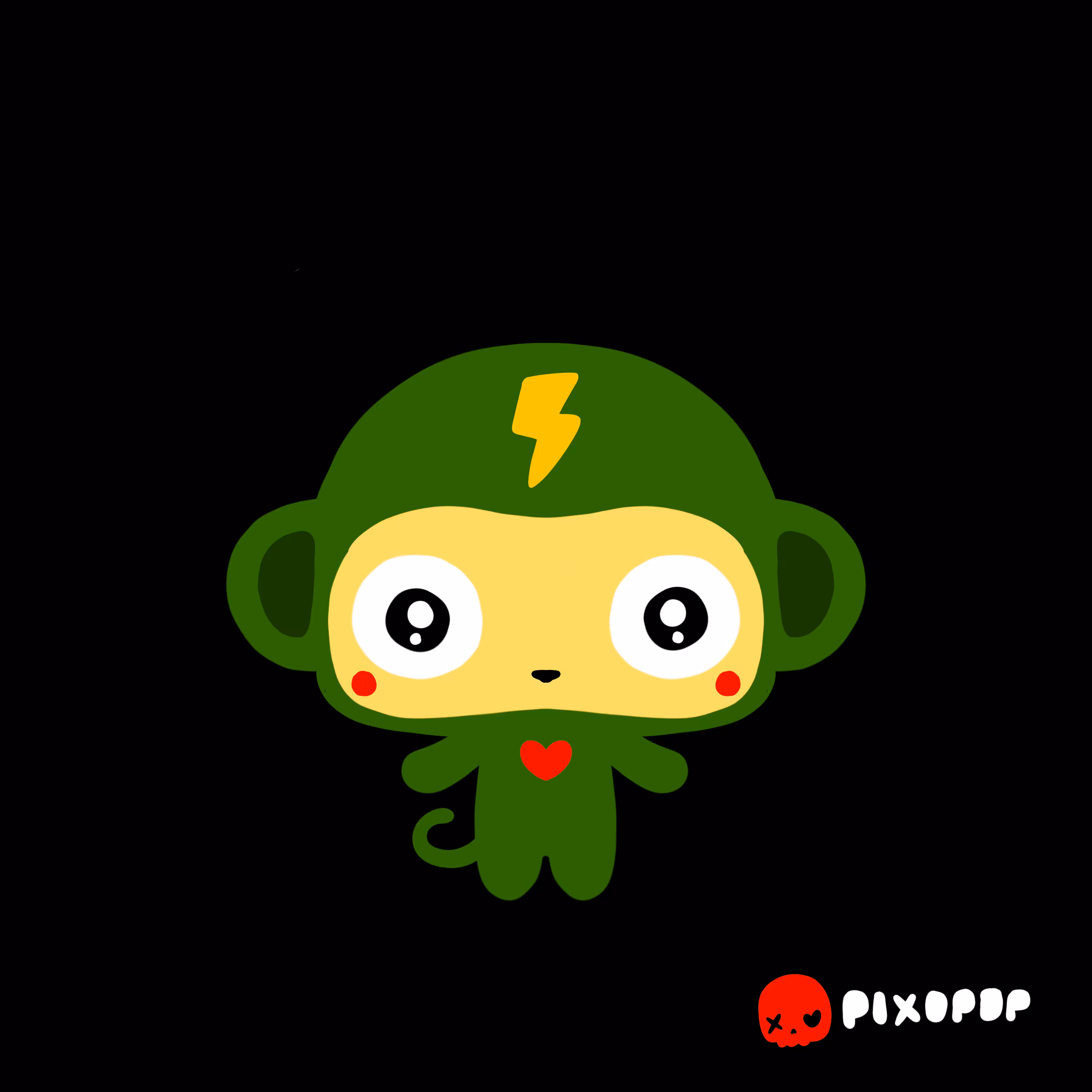 PIXOPOP CUTIES: Miko #1 (EPIC)