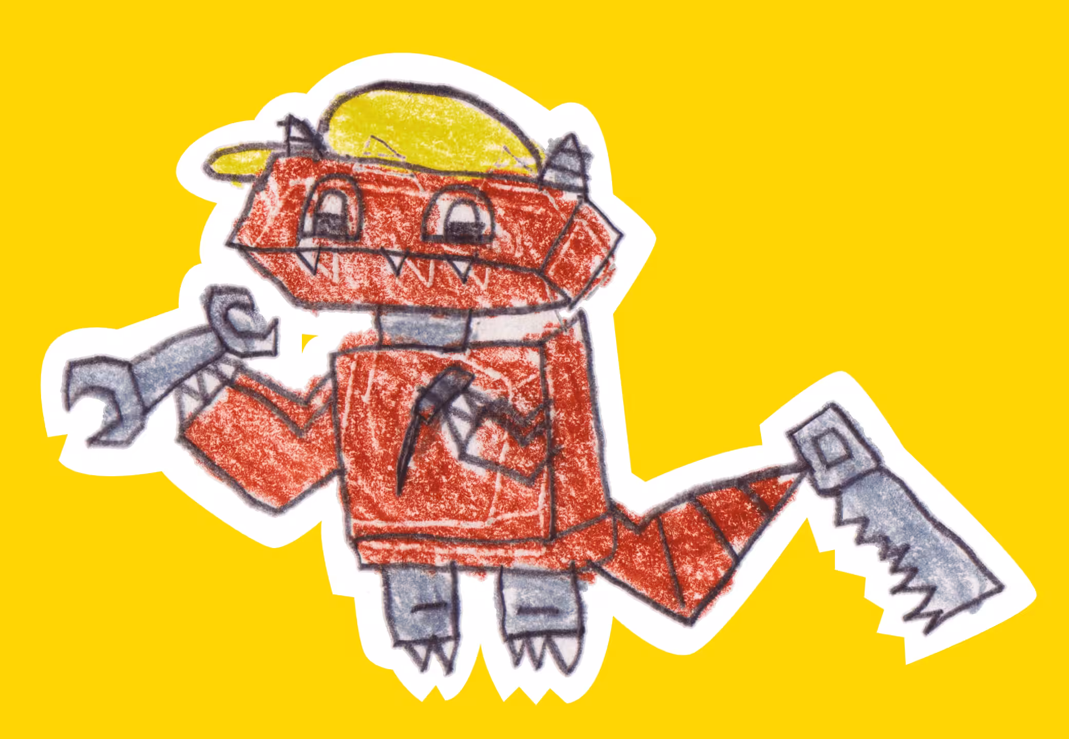 Dinorobot - Carnotaurus Technician