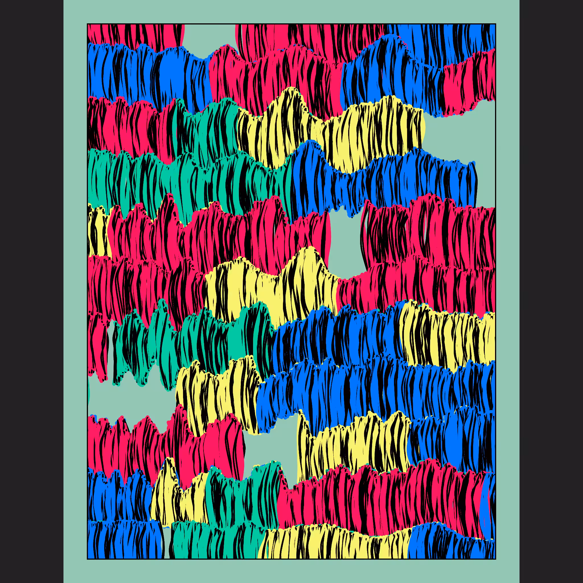 Colour streaks #72