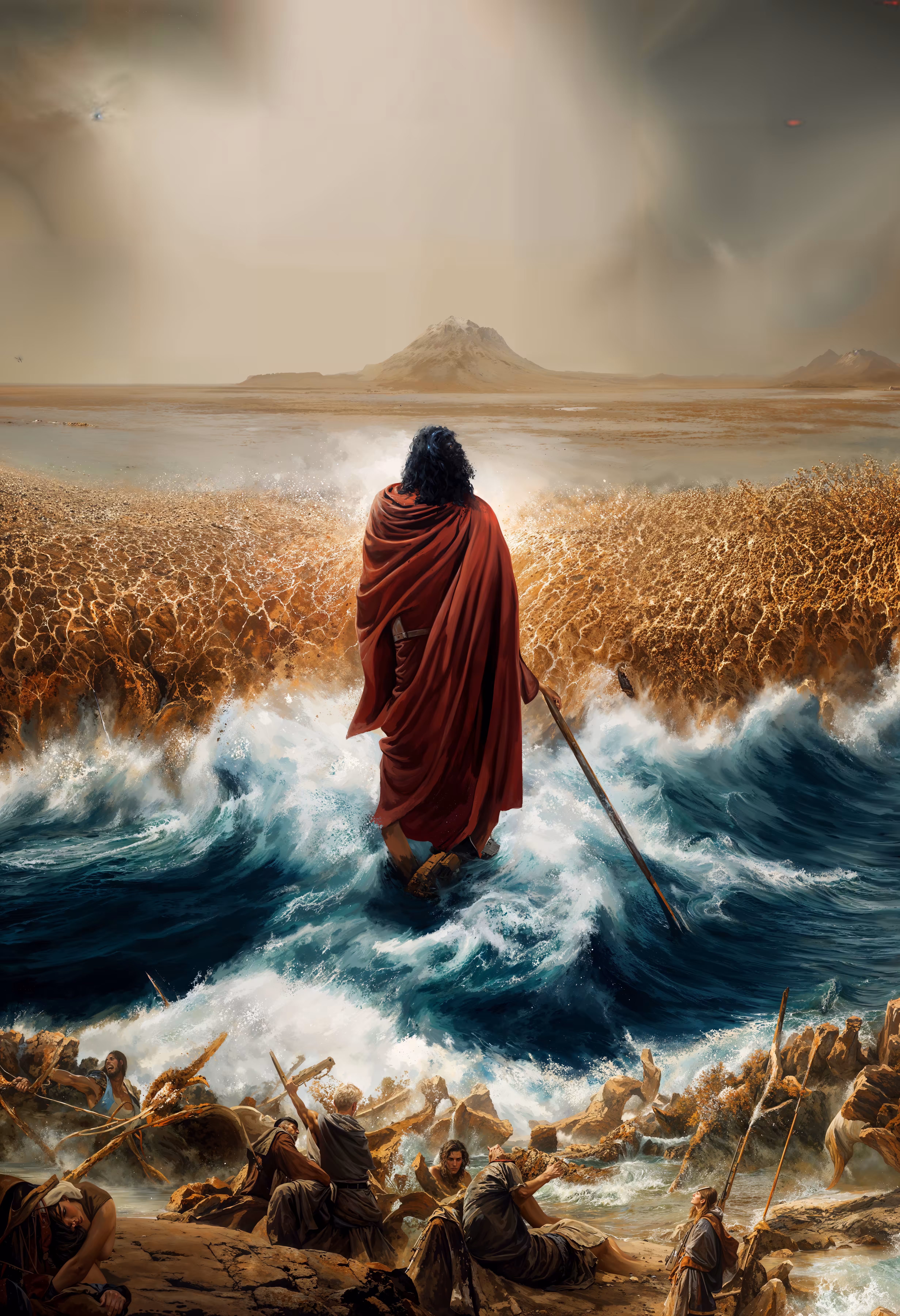 After the Crossing of the Red Sea