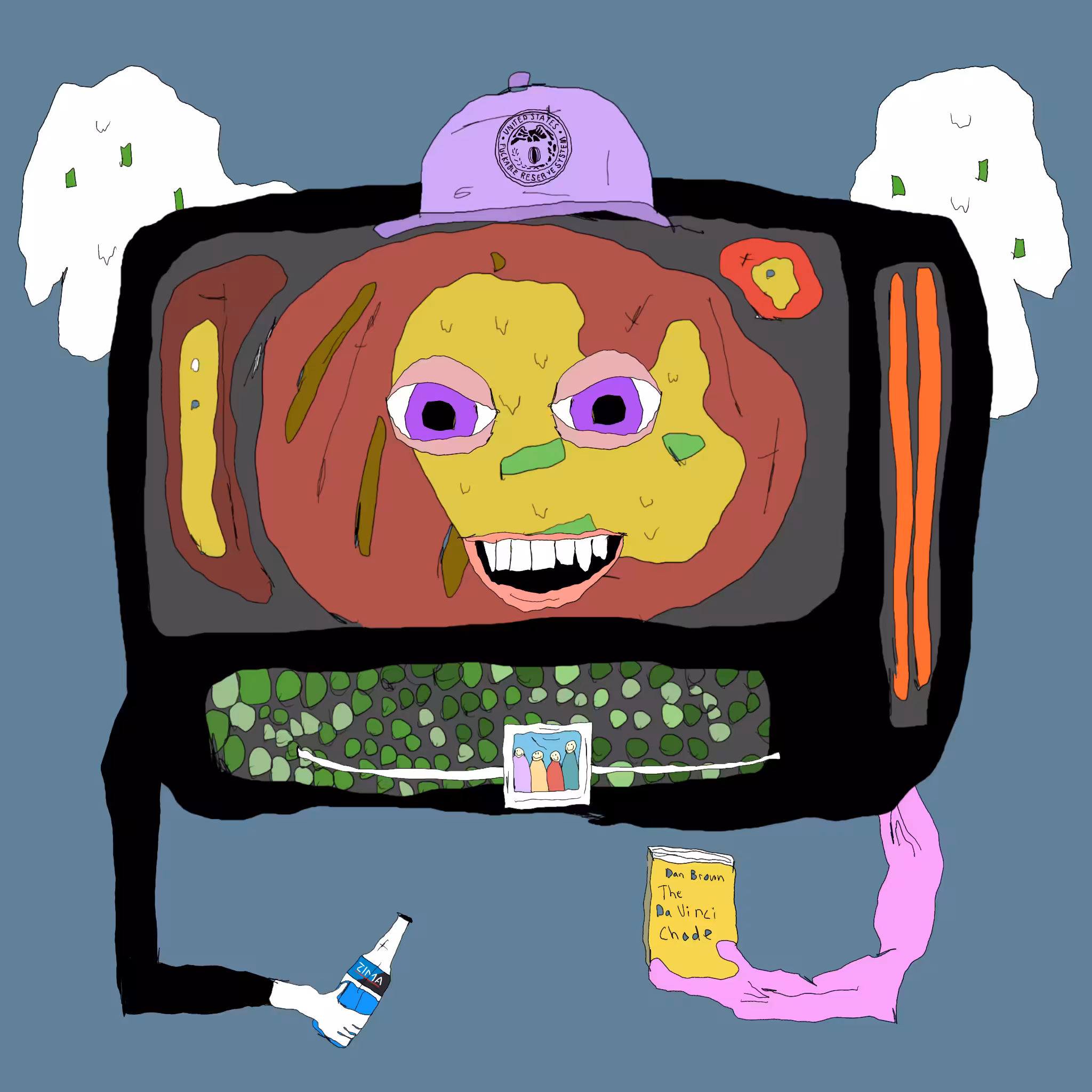 gristle buddeez worldwide: buddee #1235
