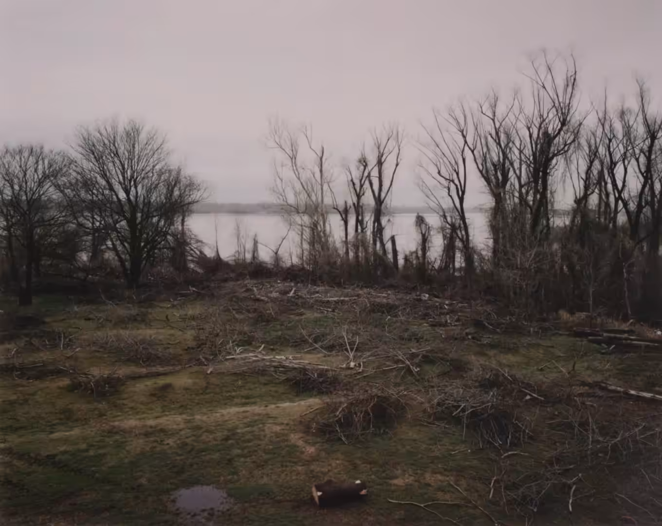  #14 Hickman, Kentucky by Alec Soth from Dissolutions (Sleeping by the Mississippi)