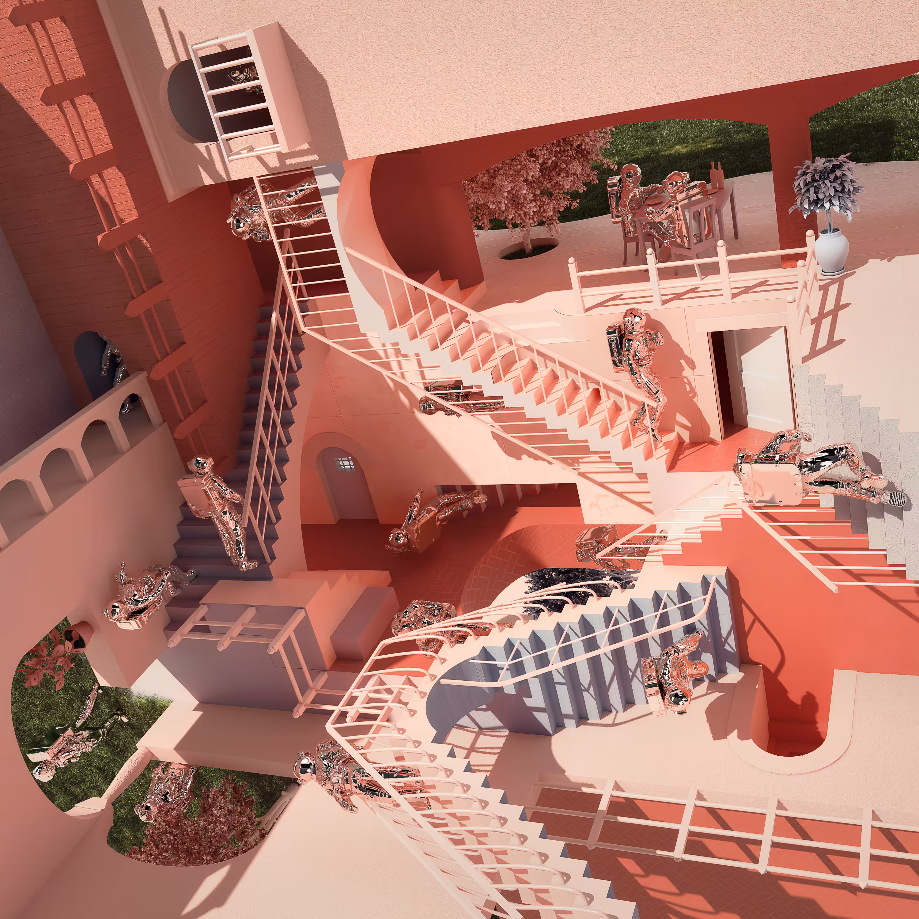 Pink Relativity