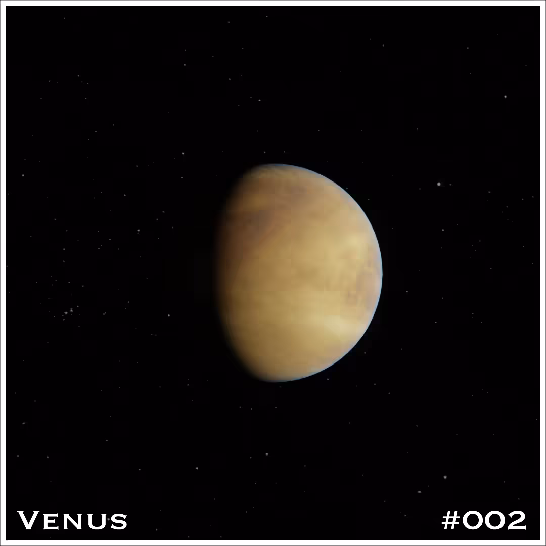 Pocket Planets | Venus | #002