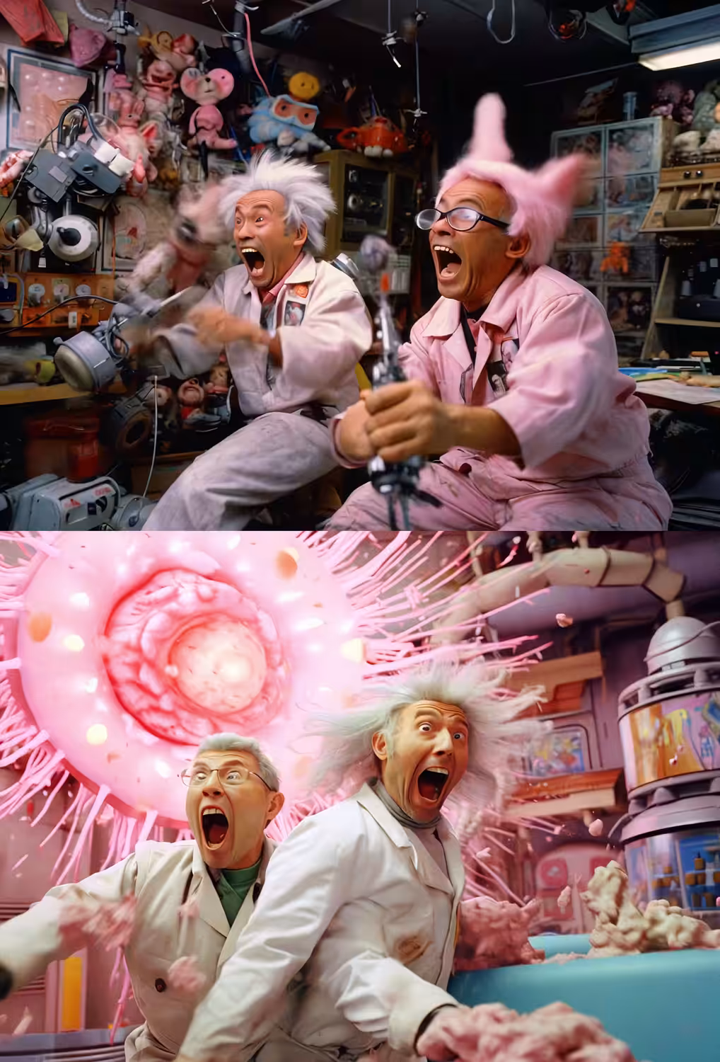 "FREAK OUT in the LAB..!" #03