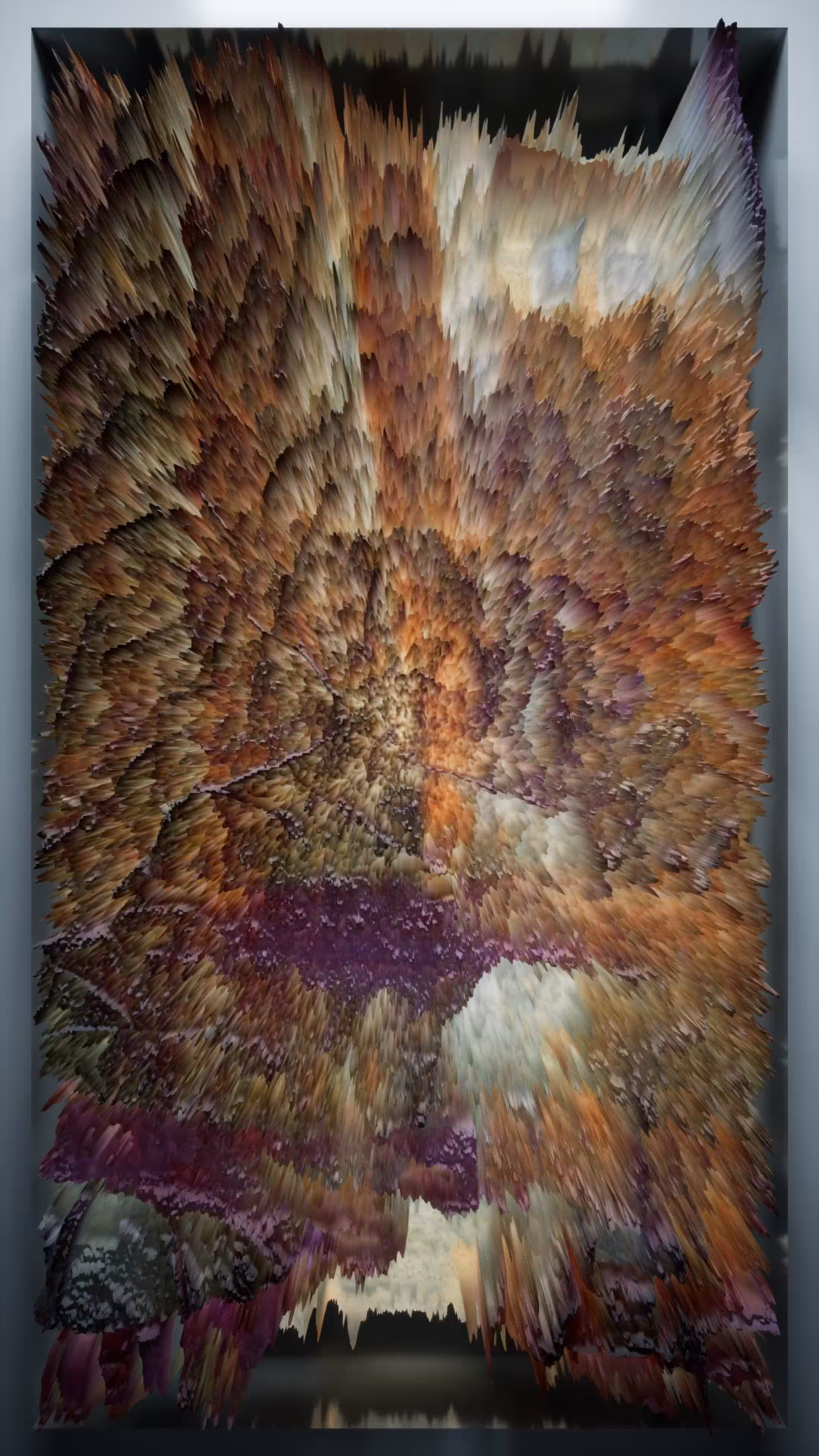 Machine Hallucinations — Burned — NYC #9/116