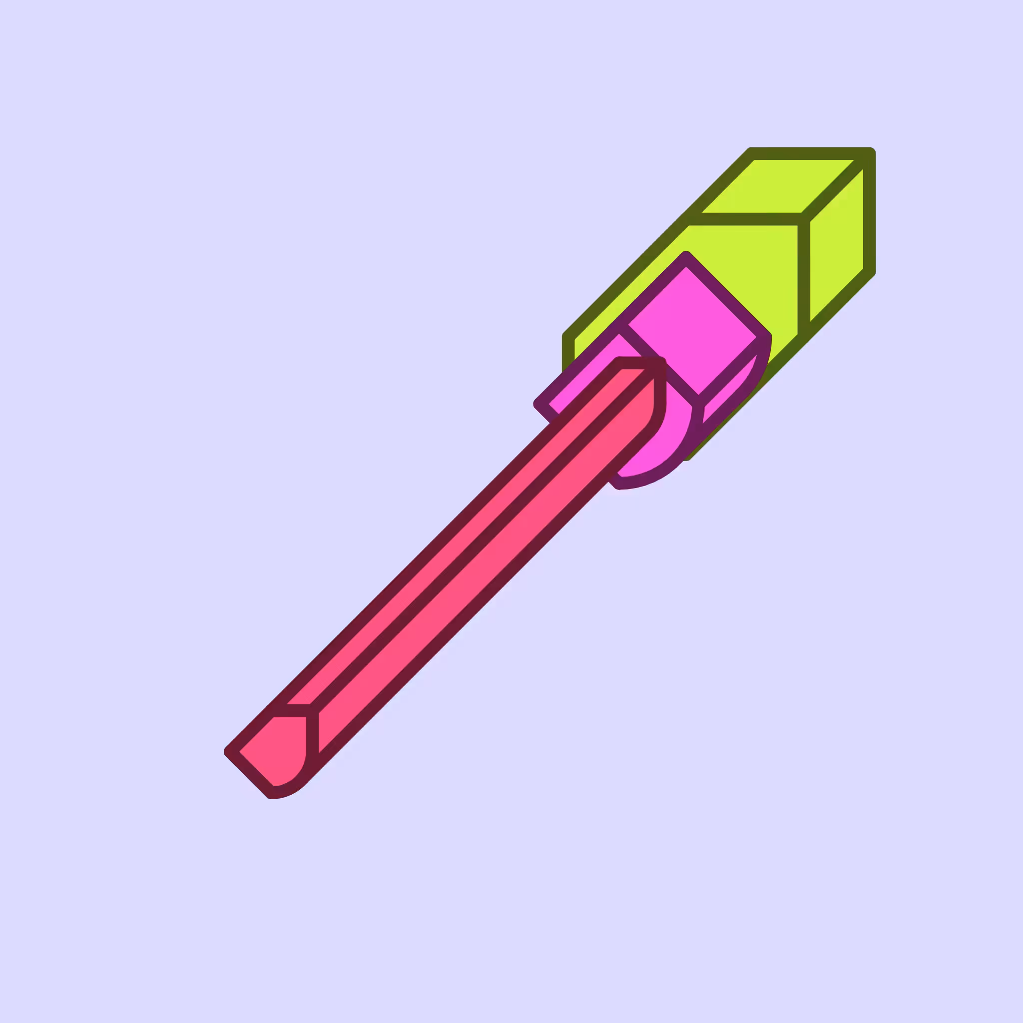 Calm shapes #1327