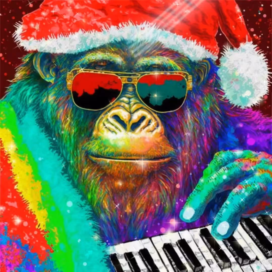 Ama Christmas Piano (Looney Ape #5)