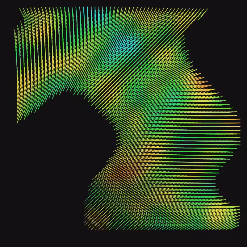 Wind map #141