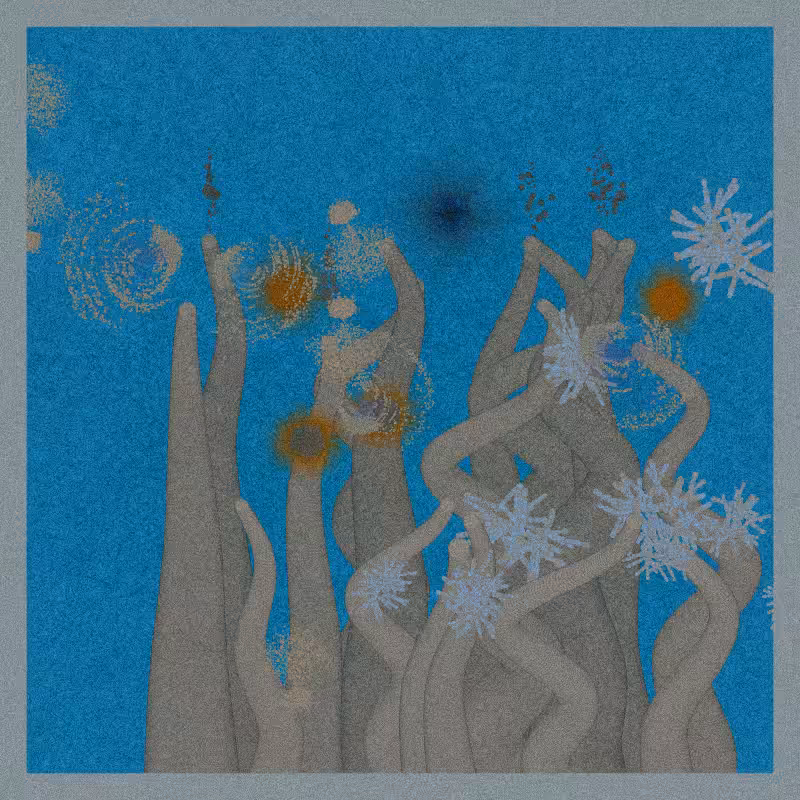Sea Anemone #107