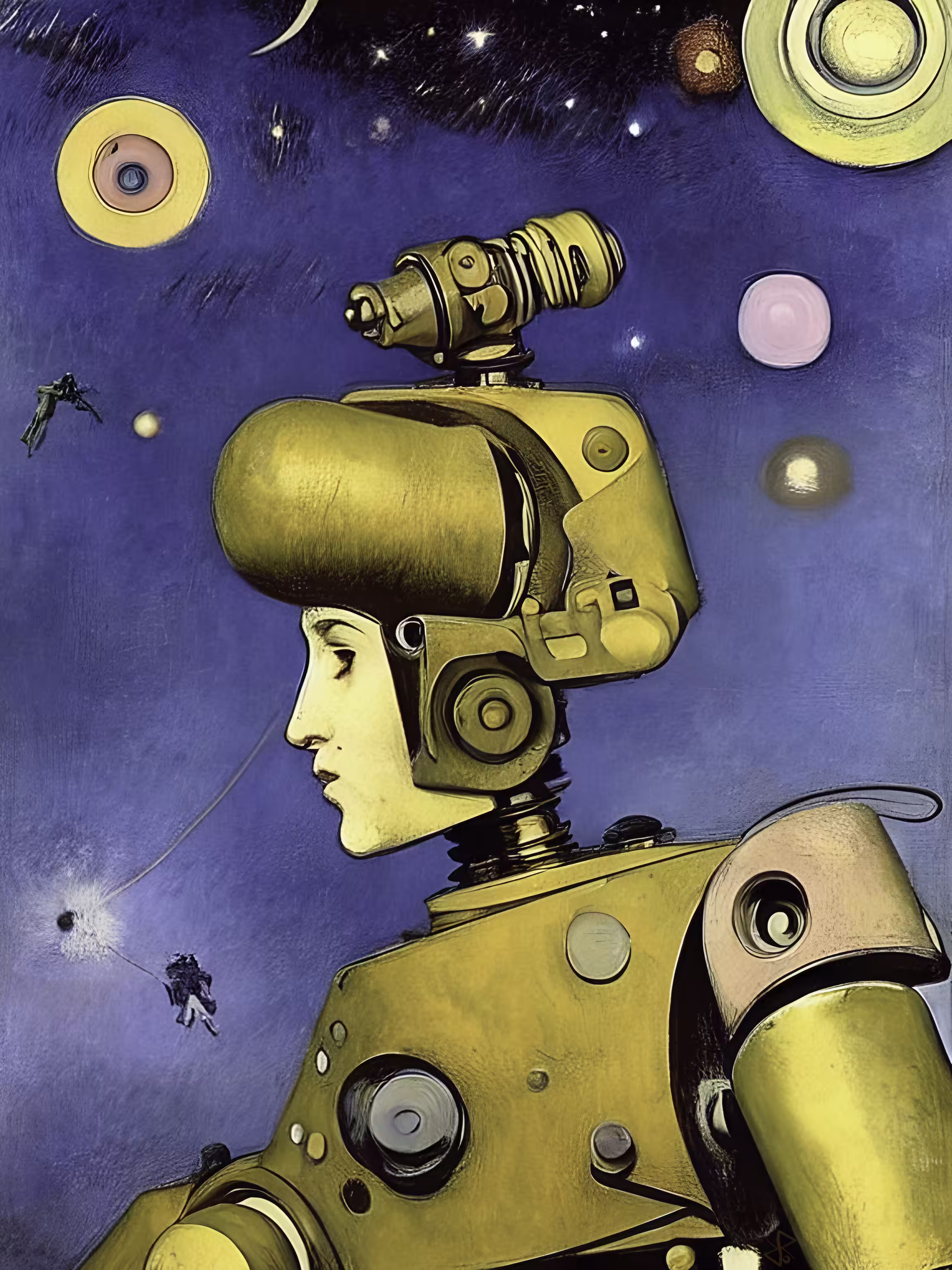 Dreams of space